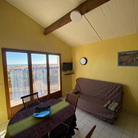 Villa T2+mezzanine, 6 Pers, Plage, Parking, Port - Fr-1-81-582