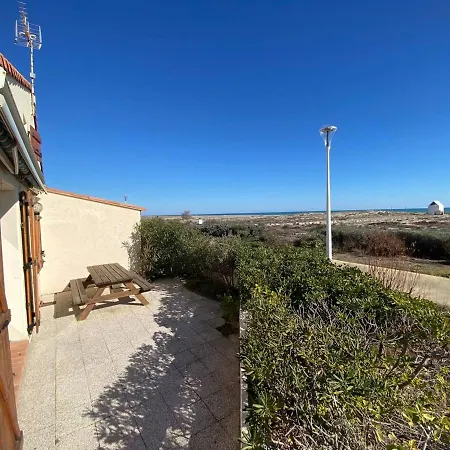 Villa T2+mezzanine, 6 Pers, Plage, Parking, Port - Fr-1-81-582 Leucate
