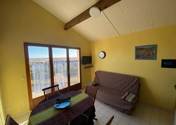 Villa T2+mezzanine, 6 Pers, Plage, Parking, Port - Fr-1-81-582