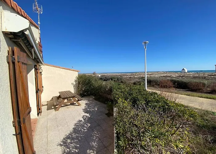 Villa T2+mezzanine, 6 Pers, Plage, Parking, Port - Fr-1-81-582 Leucate