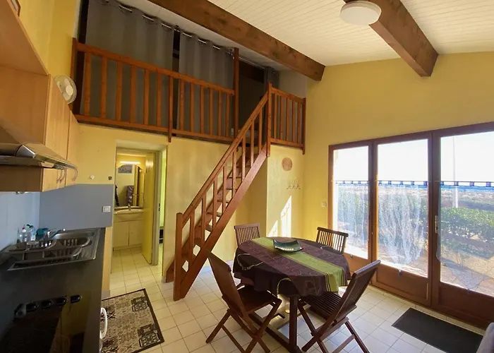 Villa T2+mezzanine, 6 Pers, Plage, Parking, Port - Fr-1-81-582 Leucate