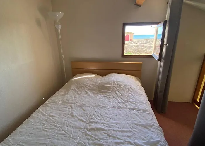 Villa T2+mezzanine, 6 Pers, Plage, Parking, Port - Fr-1-81-582 *