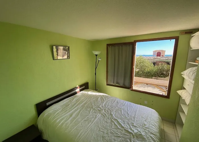 T2+mezzanine, 6 Pers, Plage, Parking, Port - Fr-1-81-582 * Leucate