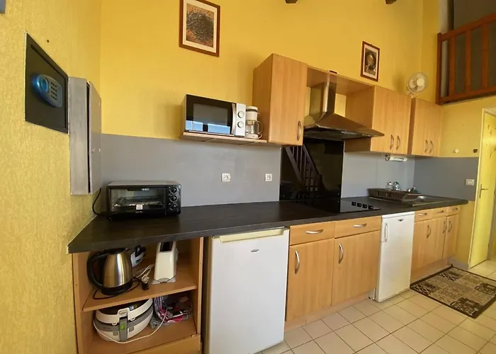 Villa T2+mezzanine, 6 Pers, Plage, Parking, Port - Fr-1-81-582 *